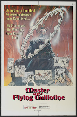 Master of the Flying Guillotine (Du bi quan wang da po xue di zi, aka One Armed Boxer 2) (1975, Taiwan / Hong Kong) movie poster