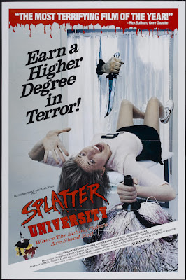 Splatter University (1984, USA) movie poster