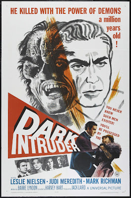 Dark Intruder (aka Black Cloak) (1965, USA) movie poster