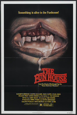 The Funhouse (1981, USA) movie poster