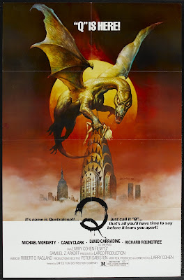 Q (aka The Winged Serpent) (1982, USA) movie poster