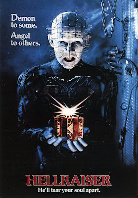 Hellraiser (1987, UK) movie poster
