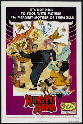 Kung Fu Mama (Shan dong lao niang, aka Queen of Fist) (1974, Taiwan / Hong Kong) movie poster
