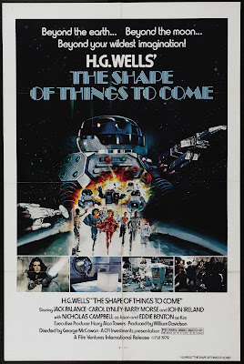 The Shape of Things to Come (1979, Canada) movie poster