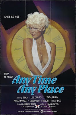 Any Time, Any Place (1981, USA) movie poster