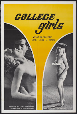 College Girls (1968, USA) movie poster