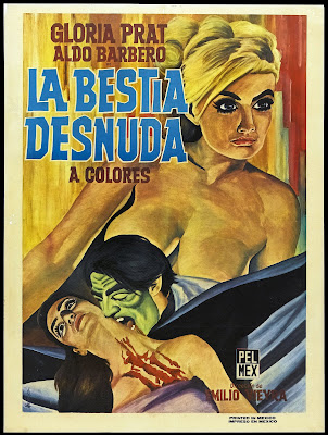 The Naked Beast (La bestia desnuda) (1971, Argentina) movie poster