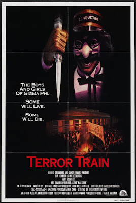 Terror Train (1980, USA / Canada) movie poster