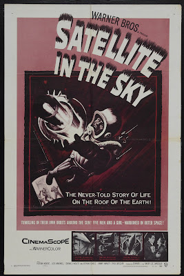Satellite in the Sky (1956, UK) movie poster