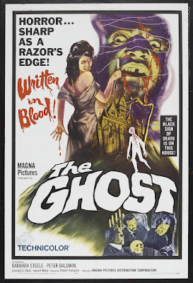 The Ghost (Lo Spettro / The Spectre) (1963, Italy) movie poster