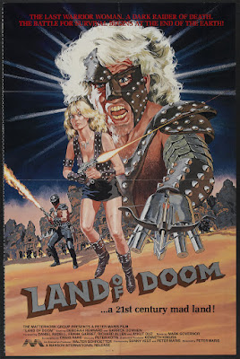 Land of Doom (1986, USA) movie poster