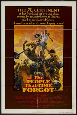 The People That Time Forgot (1977, UK) movie poster