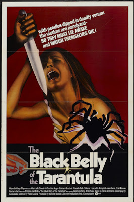 Black Belly of the Tarantula (La tarantola dal ventre nero) (1971, Italy / France) movie poster