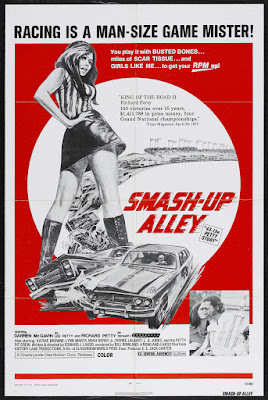 43: The Richard Petty Story (aka Smash-Up Alley) (1974, USA) movie poster