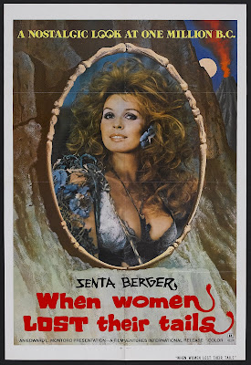 When Women Lost Their Tails (Quando le donne persero la coda) (1972, Italy / Germany) movie poster