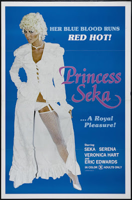 Princess Seka (1980, USA) movie poster