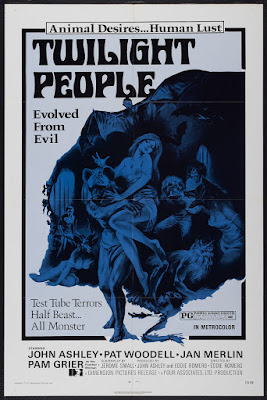 The Twilight People (1973, USA / Philippines) movie poster