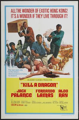 Kill a Dragon (1967, USA) movie poster