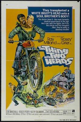 The Thing with Two Heads (1972, USA) movie poster
