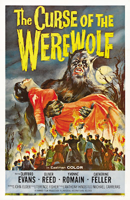 The Curse of the Werewolf (1961, UK) movie poster