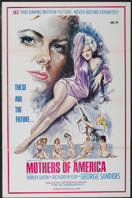 The Seven Secrets of Sumuru (aka The Girl from Rio, aka Mothers of America) (1969, Germany / Spain / USA) movie poster