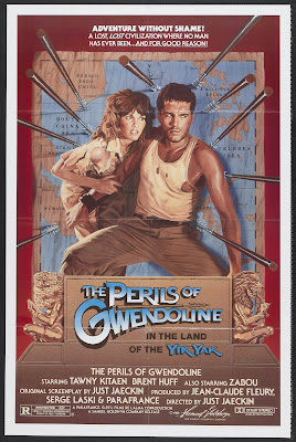 Gwendoline (aka The Perils of Gwendoline in the Land of the Yik Yak) (1984, France)