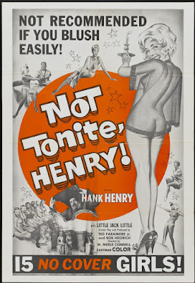 Not Tonight Henry (aka Not Tonite, Henry!) (1960, USA) movie poster