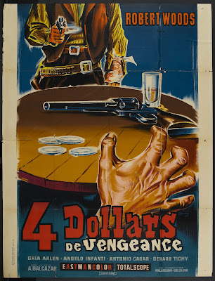 Four Dollars for Vengeance (4 dollari di vendetta) (1966, Italy / Spain) movie poster