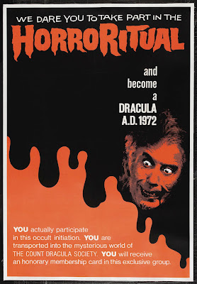 Dracula A.D. 1972 (1972, UK) movie poster