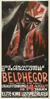 Belphégor (1927, France) movie poster