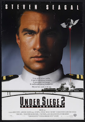 Under Siege 2: Dark Territory (1995, USA) movie poster