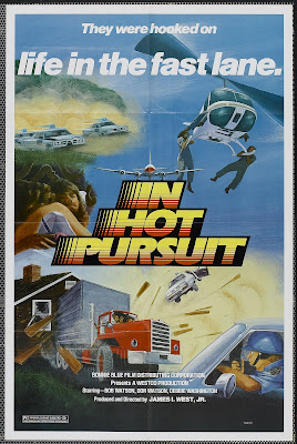 In Hot Pursuit (aka Polk County Pot Plane) (1977, USA) movie poster