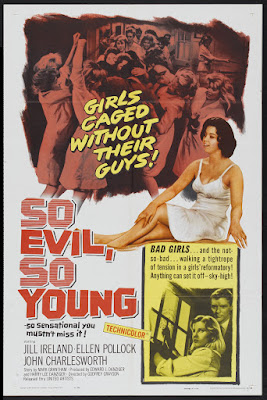 So Evil, So Young (1961, UK) movie poster