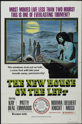 Night Train Murders (L'ultimo treno della notte / Late Night Trains, aka The New House on The Left, aka Last Stop on the Night Train) (1975, Italy) movie poster