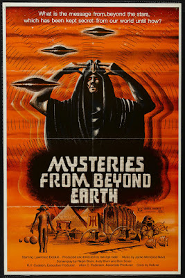 Mysteries from Beyond Earth (1975, USA) movie poster