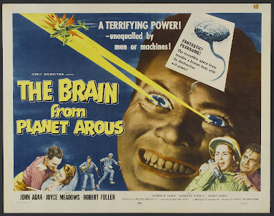 The Brain from Planet Arous (1957, USA)