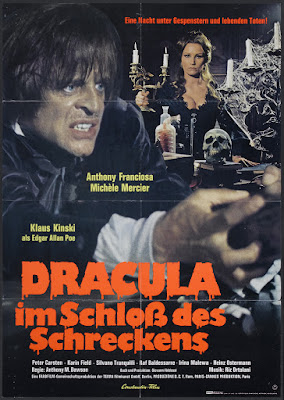 Dracula in the Castle of Blood (Nella stretta morsa del ragno / In the Grip of the Spider, aka Web of the Spider) (1971, France / Italy / Germany) movie poster