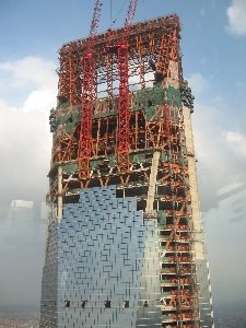 world financial center is almost done