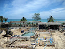 Beach villas