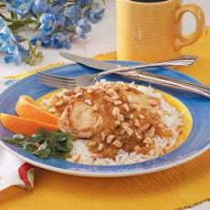 Orange-Honey Cashew Chicken