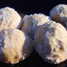 Butter Ball Cookies