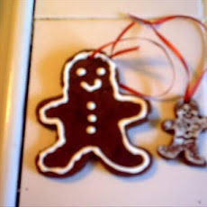 Cinnamon Ornaments Dough