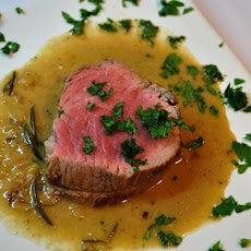 Frugal Gourmet's Beef With Bleu Cheese
