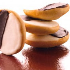 Mini Black and White Cookies Recipe