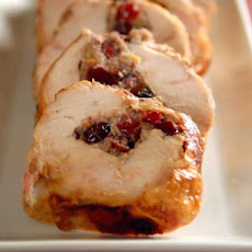 Turkey Cutlets Stuffed With Apples and Cranberries