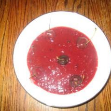 Fresh Bing Cherry Sauce