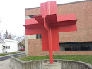 American Red Cross Statue
