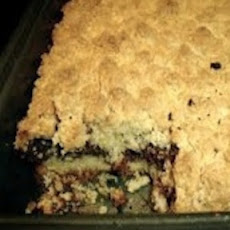 Flakey Chocolate Layer Bars