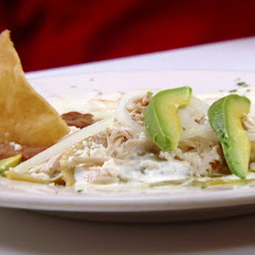 Chilaquiles in Green Sauce