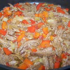 Pulled Beef - Venezuelan Pabellon Criollo